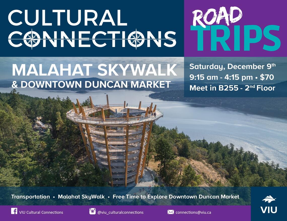 Malahat SkyWalk & Duncan Farmers Market