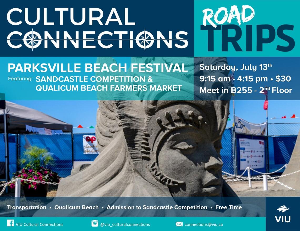 CC Road Trips - Parksville Beach Festival 