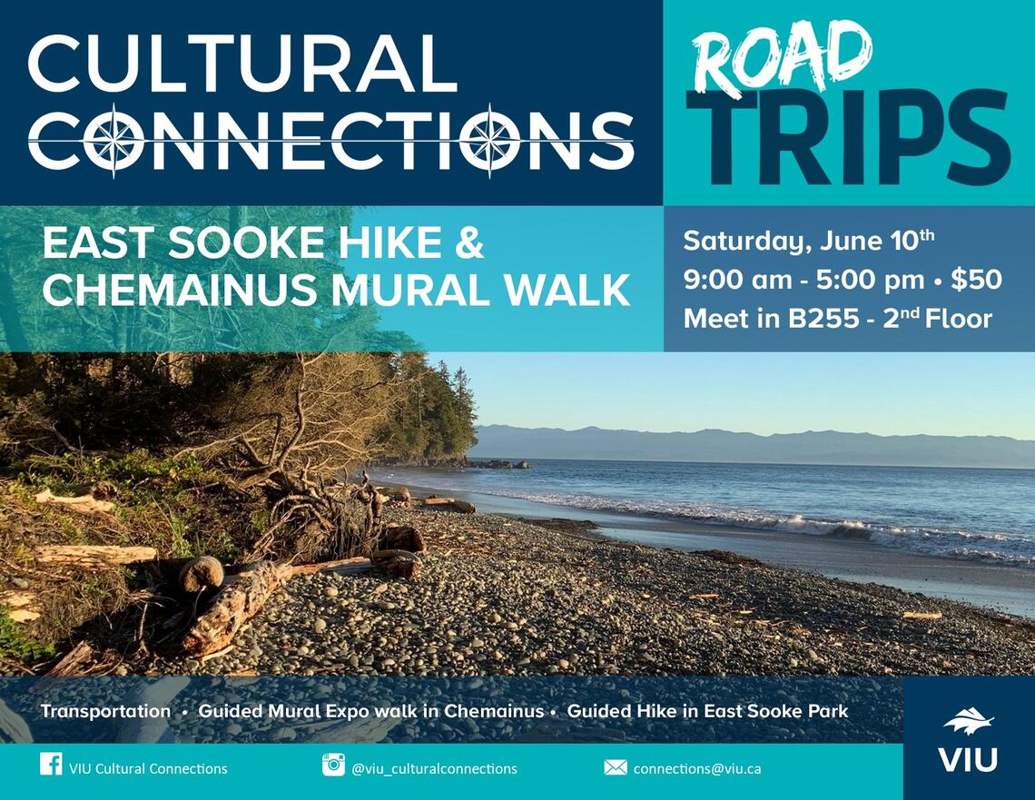 East Sooke Hike and Chemainus Mural Walk