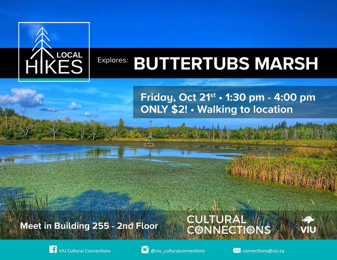 CC Local Hikes - Buttertubs Marsh